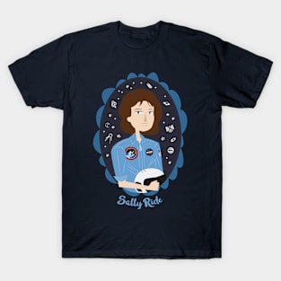 Women of Science: Sally Ride T-Shirt